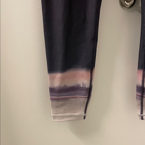 Athleta purple and pink Ombre Elation 7/8 Leggings. Never worn! - Picture 3 of 5